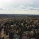 Aerial shot moving towards Terwillegar Drive freeway - VideoHive Item for Sale