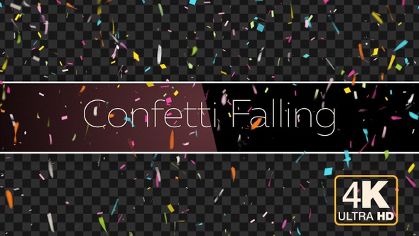 Confetti Falling