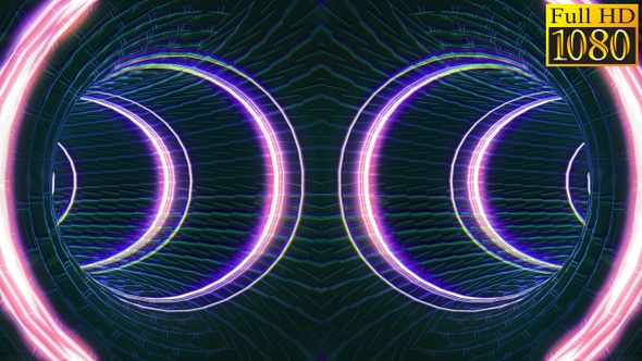 Kaleidoscope Vj Loops V69