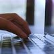 Hands Type Text on Laptop Keyboard - VideoHive Item for Sale