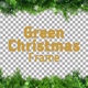 Green Christmas Frame - VideoHive Item for Sale