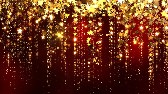 Christmas Stars Background 