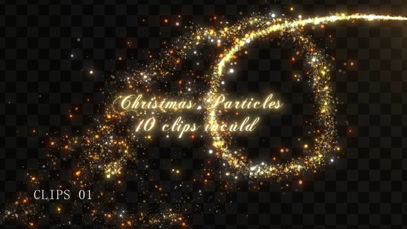 Christmas Particles V2