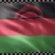 Malawi waving flag looped - VideoHive Item for Sale