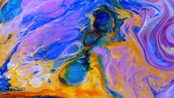 Abstract Organic Cosmic Colorful Texture Background 934 alt