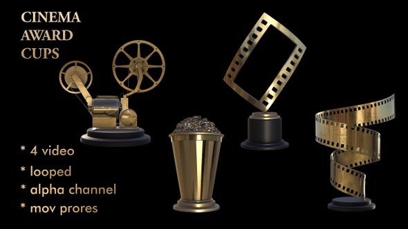 Cinema Award Cups