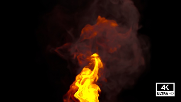Realistic Fire Rising alt