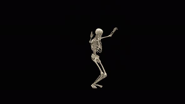 44 Ghost Halloween Dancing 4K