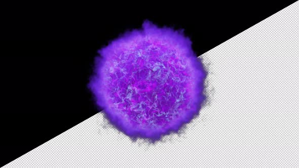 Neon Glowing Plasma Orb alt