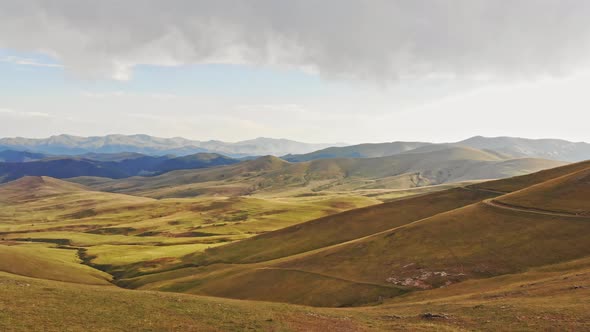 Mountains Panorama In Armenia, Caucasus