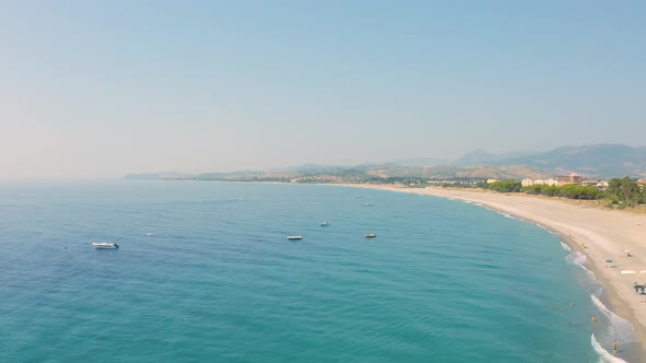 Bovalino City in Calabria