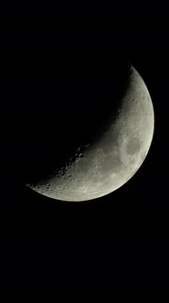 Moon Closeup