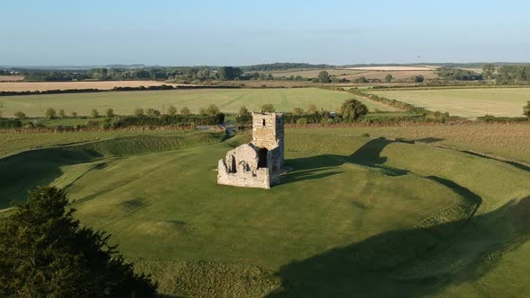 Knowlton Church rotate reveal tree