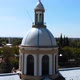 Church, Cathedral, Temple (Mendoza, Argentina) aerial view, drone footage - VideoHive Item for Sale