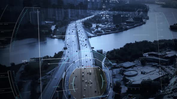 Modern Computer Tracking Program With Navigation Interface To Pursue Criminals alt