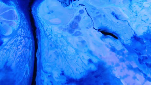 Abstract Colorful Paint Ink  alt