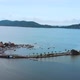 Lagoa da Conceicao, Hills (Florianopolis, Santa Catarina, Brazil) Aerial view - VideoHive Item for Sale