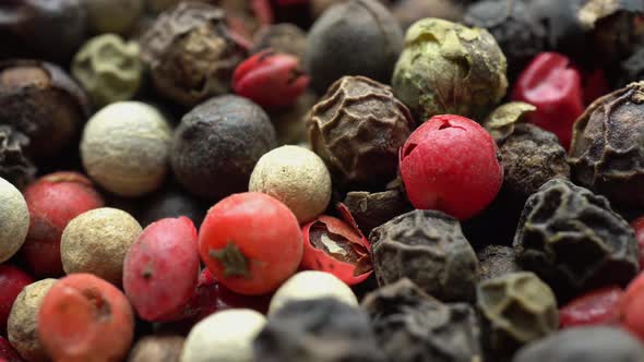 Rotation Mixed Color Peppercorns 4