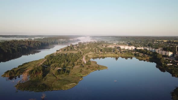 Verkhovye Village