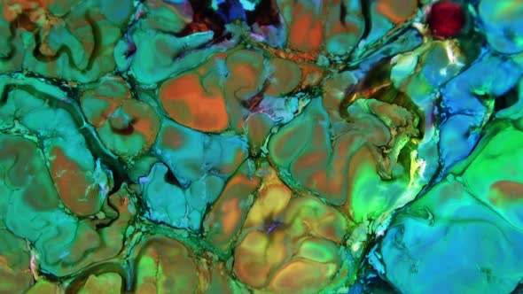 Color Explosion Abstract Art Painting alt