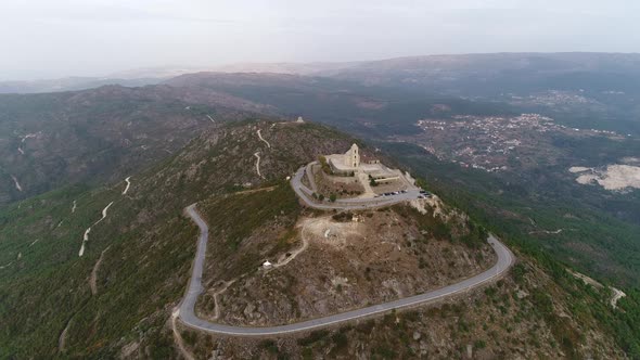 Church on Mountain Top