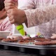Children making cupcakes - VideoHive Item for Sale