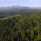 Drone Flying Over Valley with Spruce Tree Forest and Wilderness into Tatra Mountains - VideoHive Item for Sale