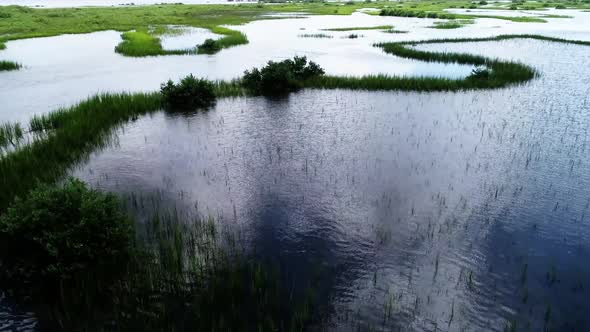 Matanzas River in Saint Augustine, Florida.