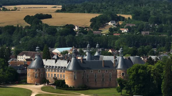 Castle of SaintFargeau