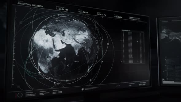 Tracking operation system has gathered access to the secret satellite live feed alt