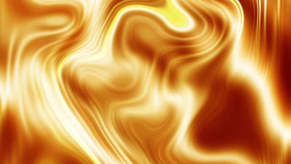 Liquid Waves Abstract Gradient Background