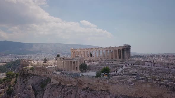 Parthenon of Athens