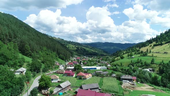 Magic View Of Mountains 4k