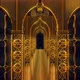 4K Golden Hall - VideoHive Item for Sale
