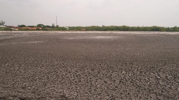 Mud Volcano Bledug Kuwu, Indonesia