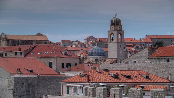 Dubrovnik croatia city port landmark historic fortress adriatic