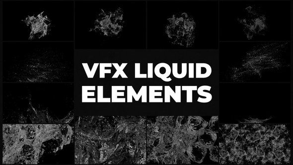 Liquid VFX | Motion Graphics Pack