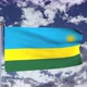 Rwanda Flag Waving 4k - VideoHive Item for Sale