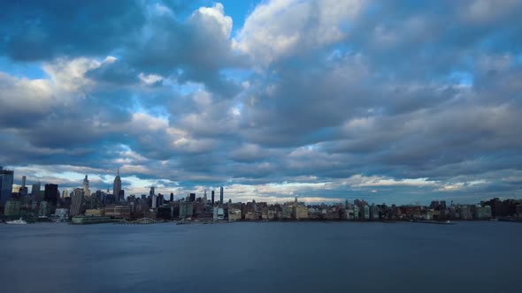 Manhattan Skyline Timelapse