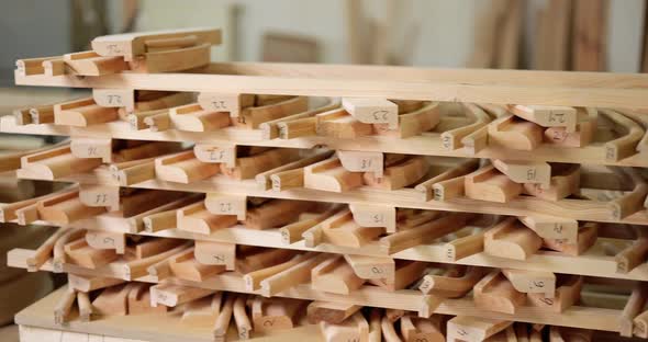 Wooden Products at the Carpentry