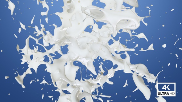 Abstract Fresh Milk Splash V5 alt