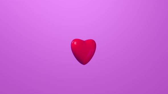 Heart Shape 3d Animation