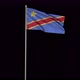 Democratic Republic Of The Congo flag - VideoHive Item for Sale