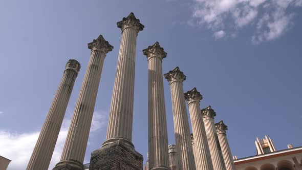 Old Roman pillars