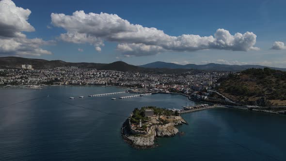 General View of Kusadasi District