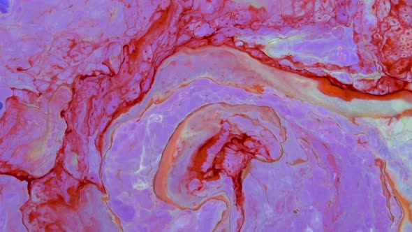 Abstract Colorful Fluid Paint Background 41 alt