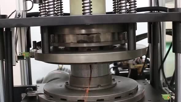 Electric motor and Stator Production