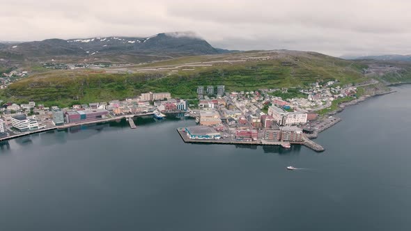 Hammerfest City, Finnmark, Norway