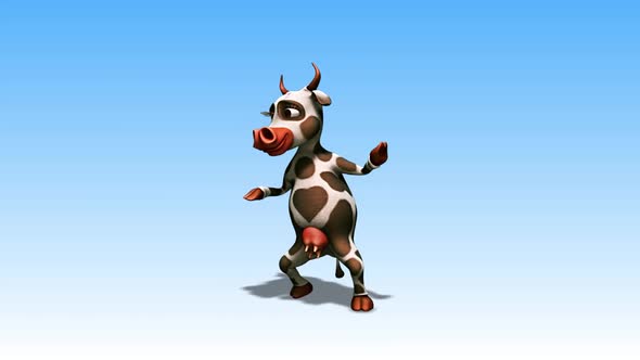 Happy Cow - Cartoon Dance 3