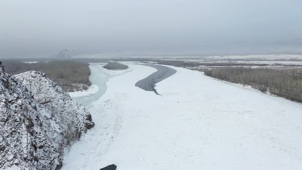 Winter River